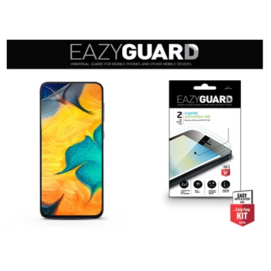 EazyGuard LA-1469 Samsung A50/A30s/A20/A30/M30 Crystal/Antireflex kijelzővédő fólia 2db