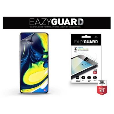 EazyGuard LA-1521 Screen Prot. Samsung A80 Crystal/Antireflex kijelzővédő fólia 2db