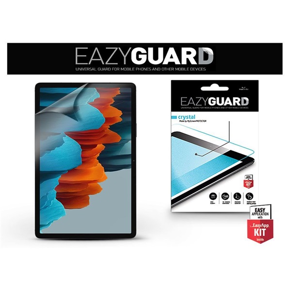 EazyGuard LA-1835 Crystal Samsung Tab S7 (2020) 11" kijelzővédő fólia