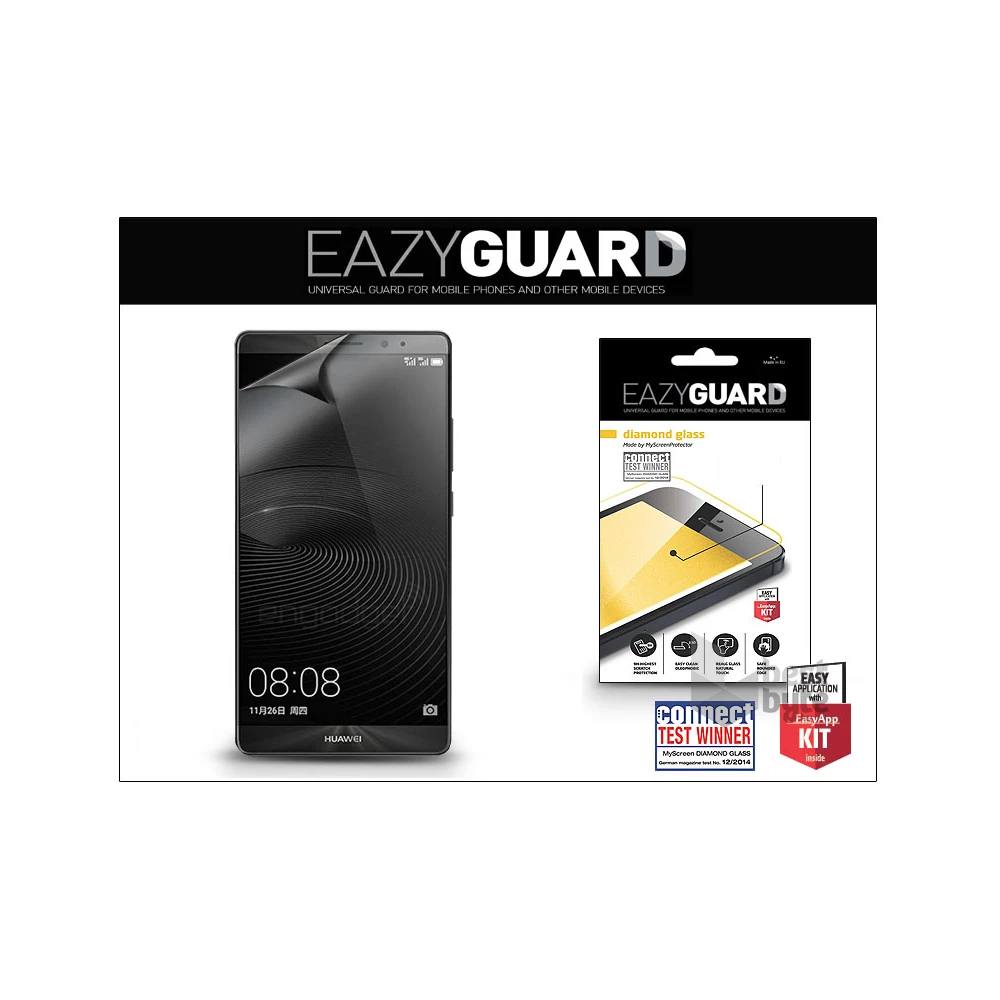 EazyGuard LA-925 Huawei Mate 8 gyémántüveg kijelzővédő