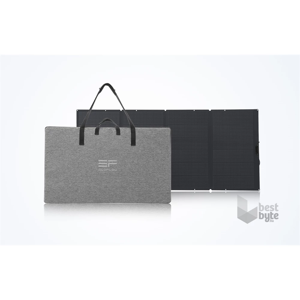 EcoFlow 400W-os napelem panel