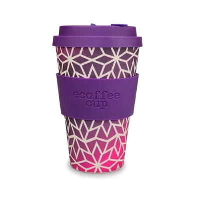Ecoffee Cup StarGrape 400ml hordozható kávéspohár