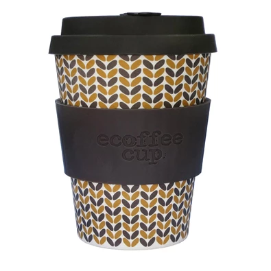 Ecoffee Cup Threadneedle 400ml hordozható kávéspohár