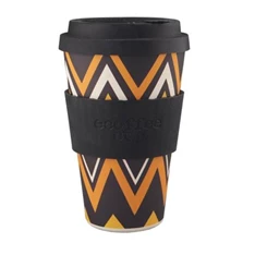 Ecoffee Cup ZignZag 400ml hordozható kávéspohár