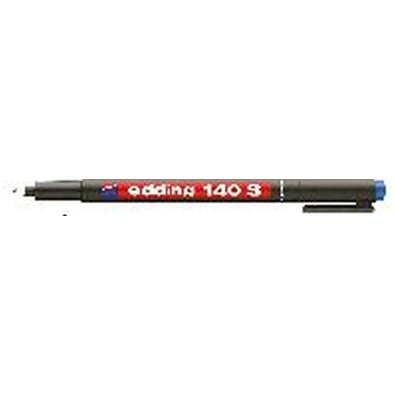 Edding 140 S OHP Permanent 0,3mm BL kék marker