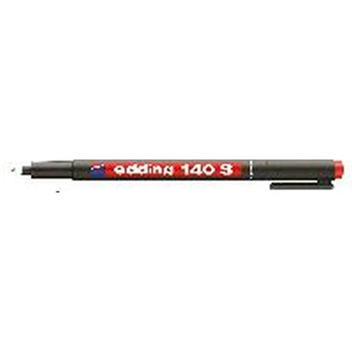 Edding 140 S OHP Permanent 0,3mm BL piros marker