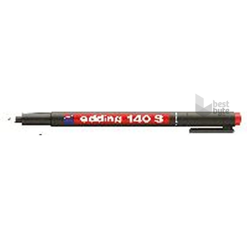 Edding 140 S OHP Permanent 0,3mm BL piros marker