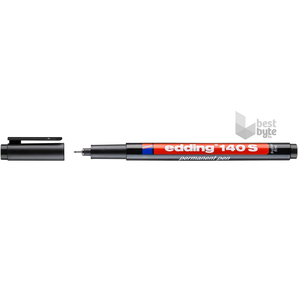 Edding 140 S OHP Permanent 0,3 mm fekete marker