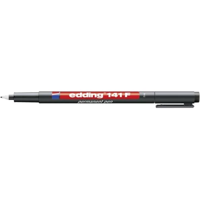 Edding 141 F OHP Permanent 0,6mm fekete marker