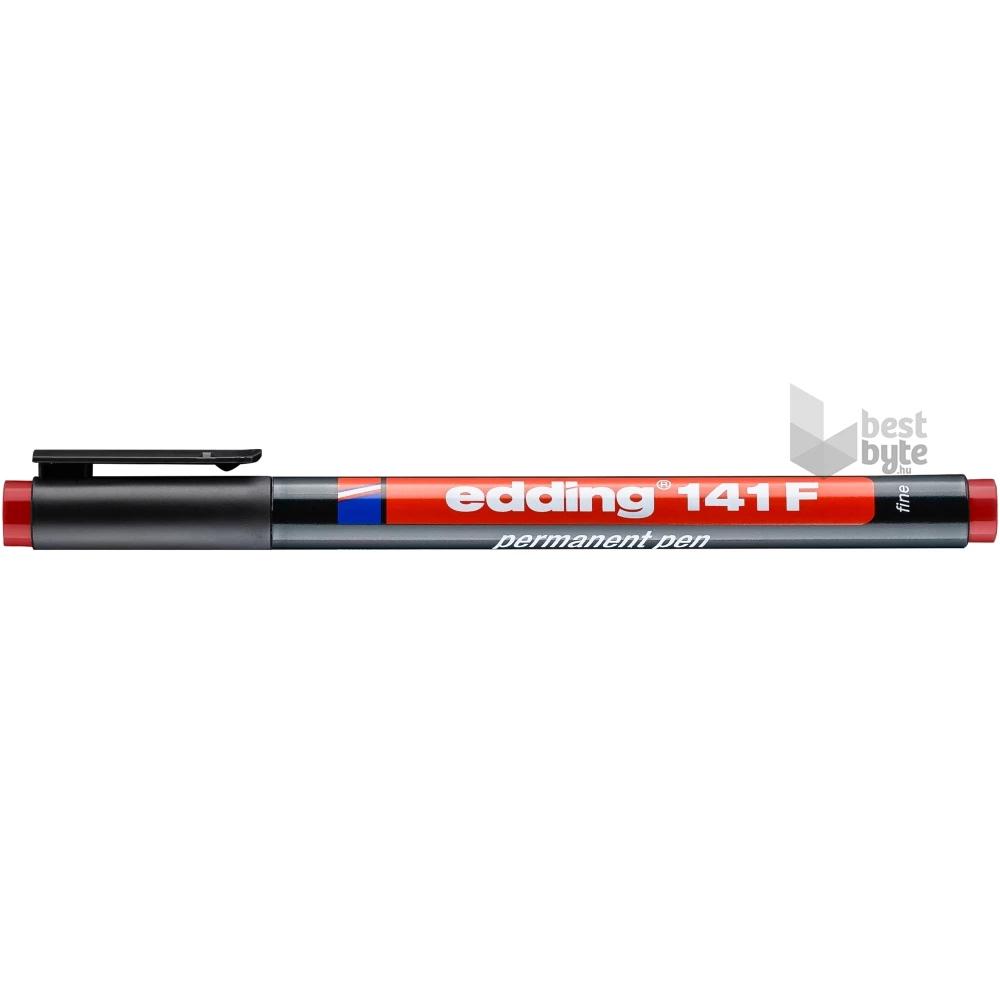 Edding 141 F OHP Permanent 0,6 mm piros marker