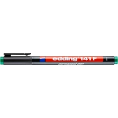 Edding 141 F OHP Permanent 0,6 mm zöld marker
