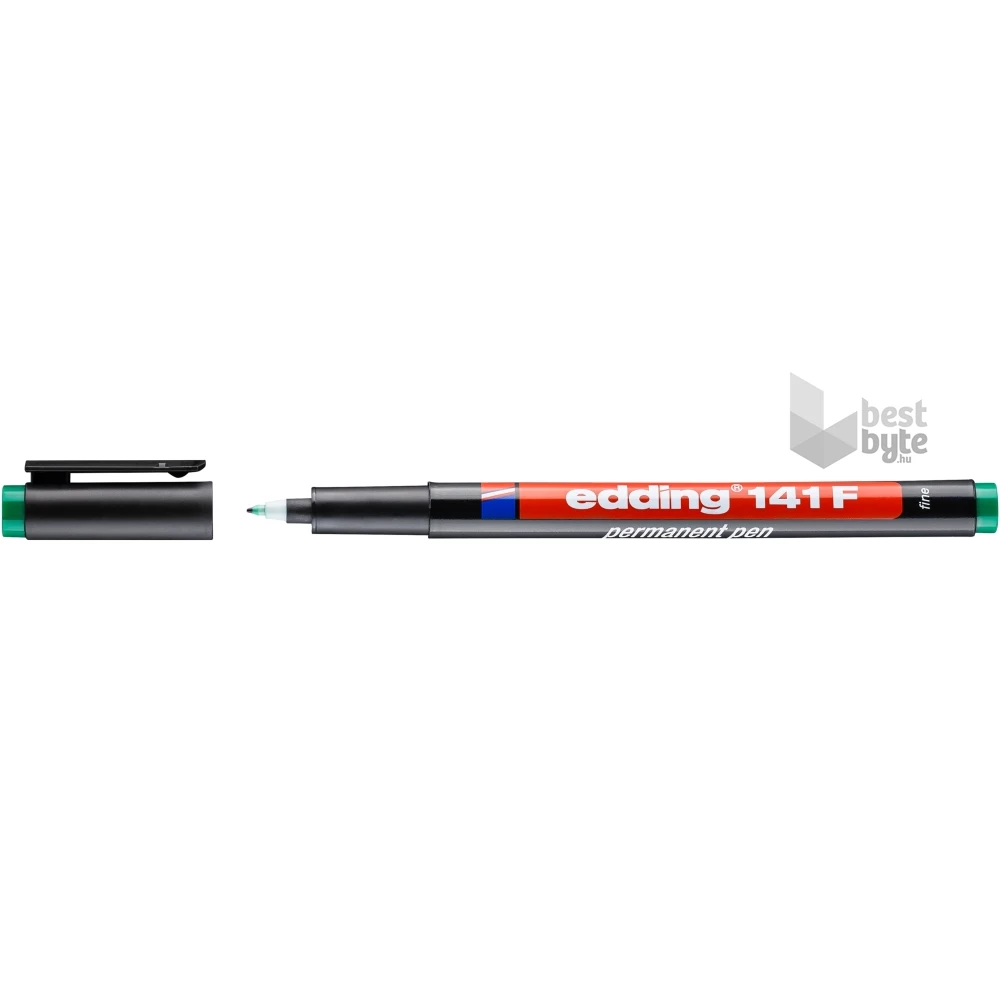 Edding 141 F OHP Permanent 0,6 mm zöld marker