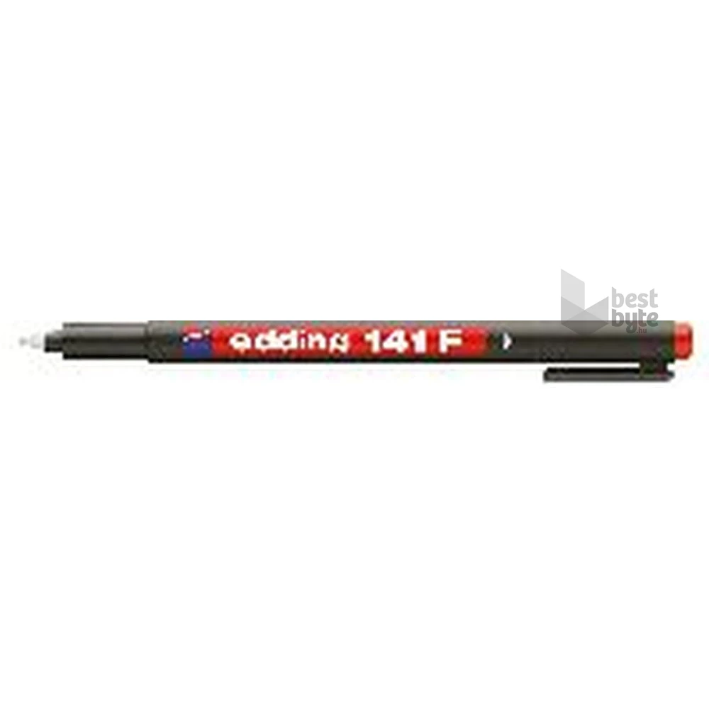 Edding 141 F OHP Permanent 0,6mm BL piros marker