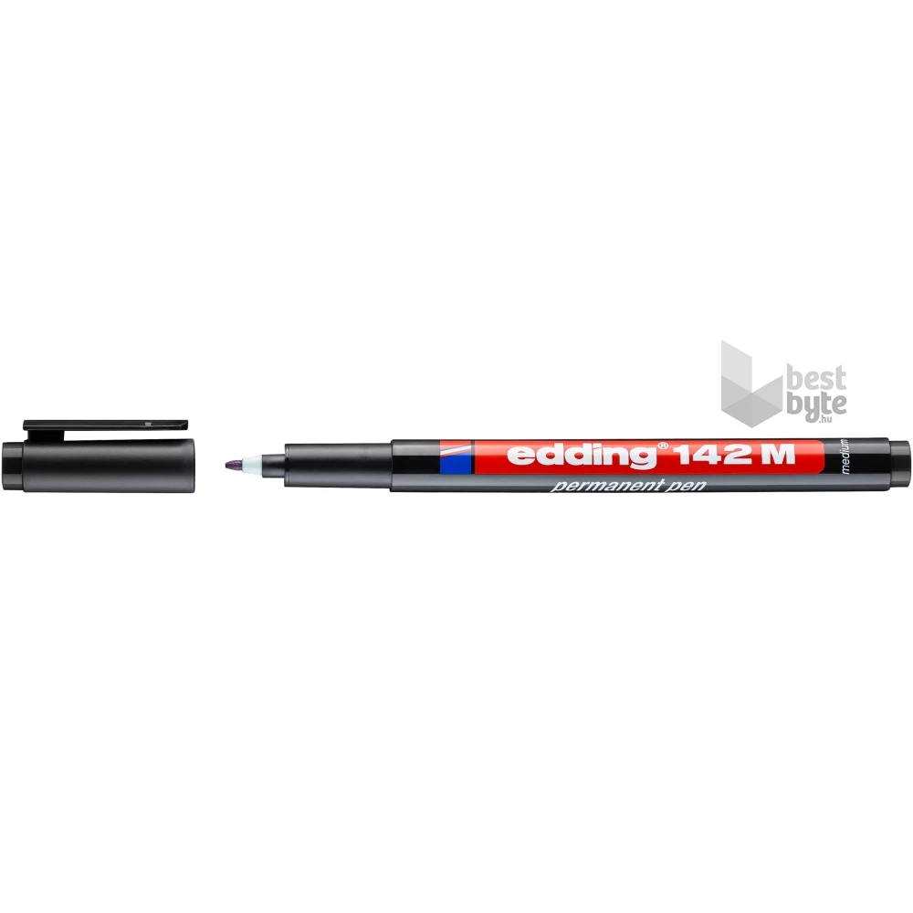 Edding 142 M OHP Permanent 1 mm fekete marker