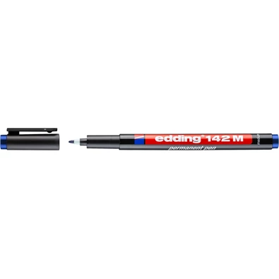 Edding 142 M OHP Permanent 1 mm kék marker