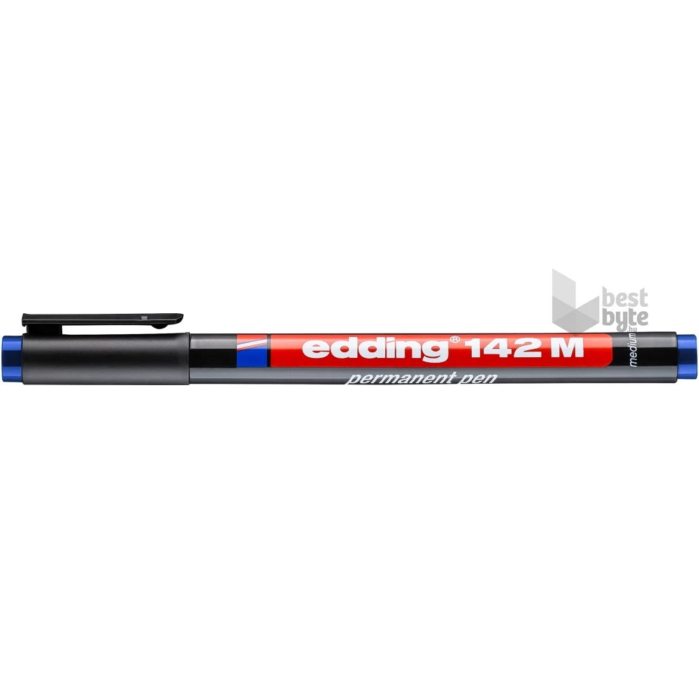 Edding 142 M OHP Permanent 1 mm kék marker