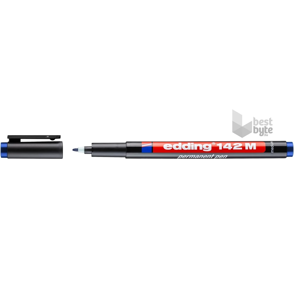 Edding 142 M OHP Permanent 1 mm kék marker