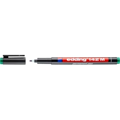 Edding 142 M OHP Permanent 1 mm zöld marker