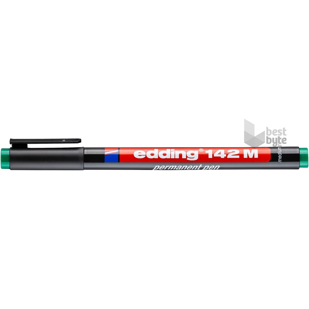 Edding 142 M OHP Permanent 1 mm zöld marker