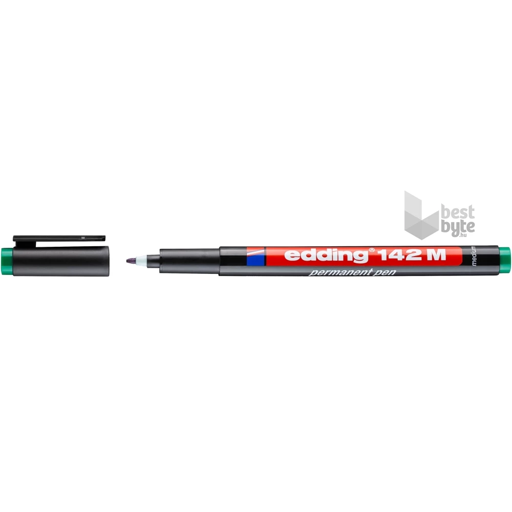 Edding 142 M OHP Permanent 1 mm zöld marker