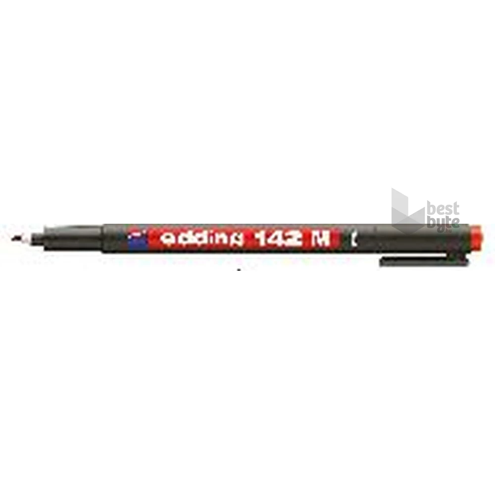 Edding 142 M OHP Permanent 1mm BL piros marker