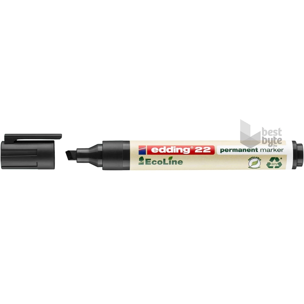 Edding 22 Ecoline fekete permanent marker