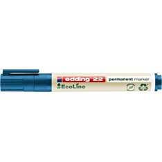 Edding 22 Ecoline kék permanent marker