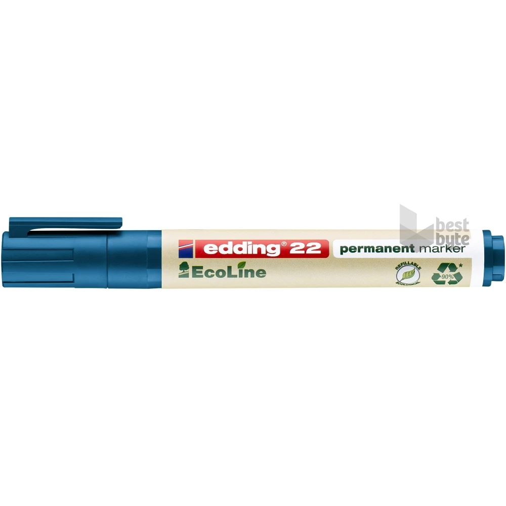 Edding 22 Ecoline kék permanent marker