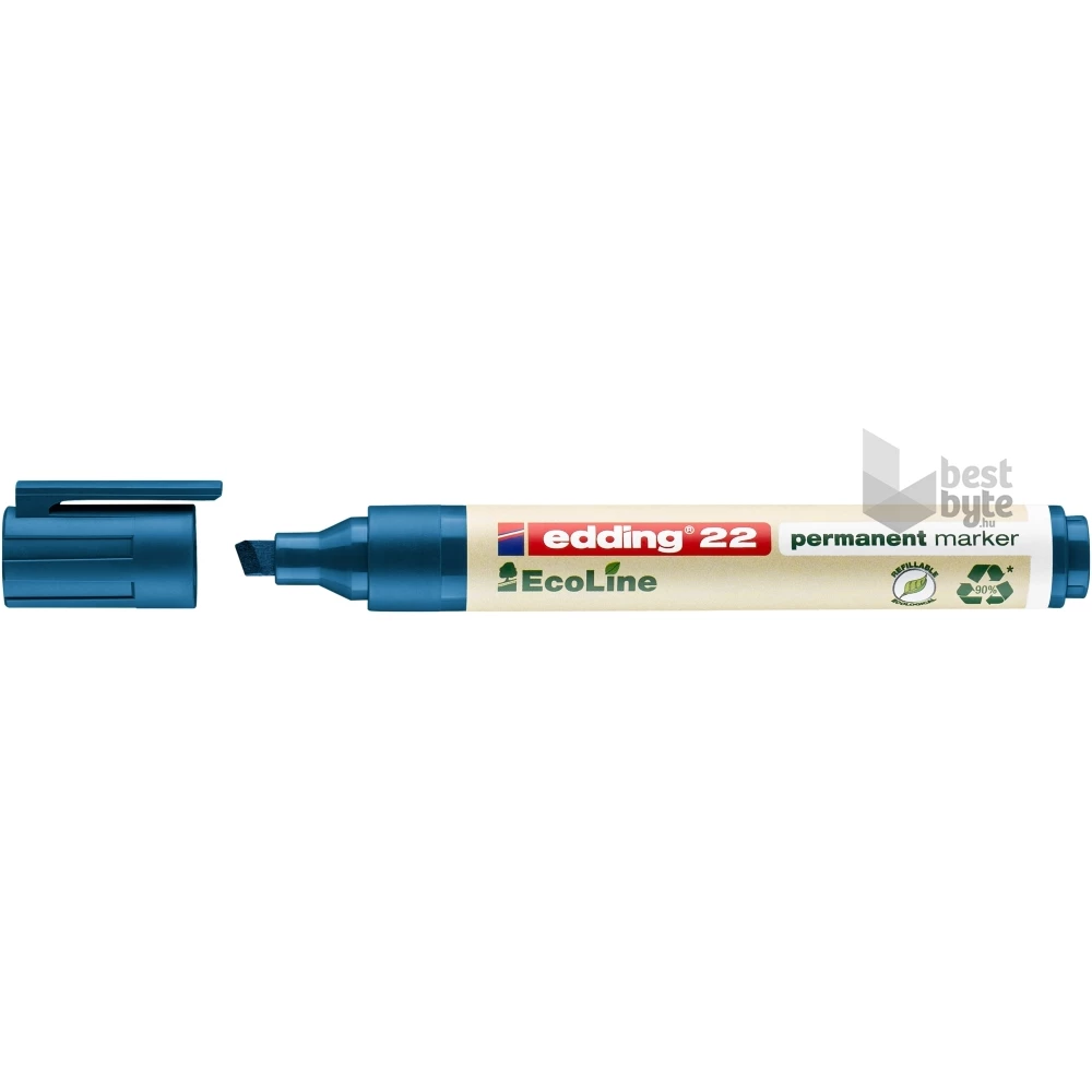Edding 22 Ecoline kék permanent marker