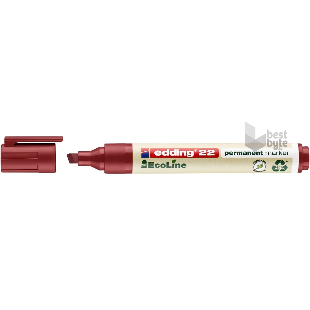 Edding 22 Ecoline piros permanent marker