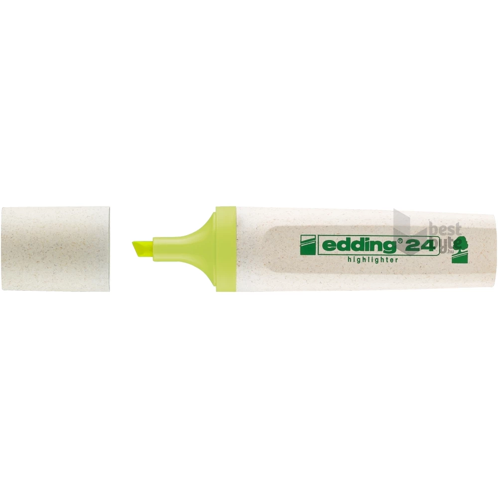 Edding 24 Ecoline sárga szövegkiemelő