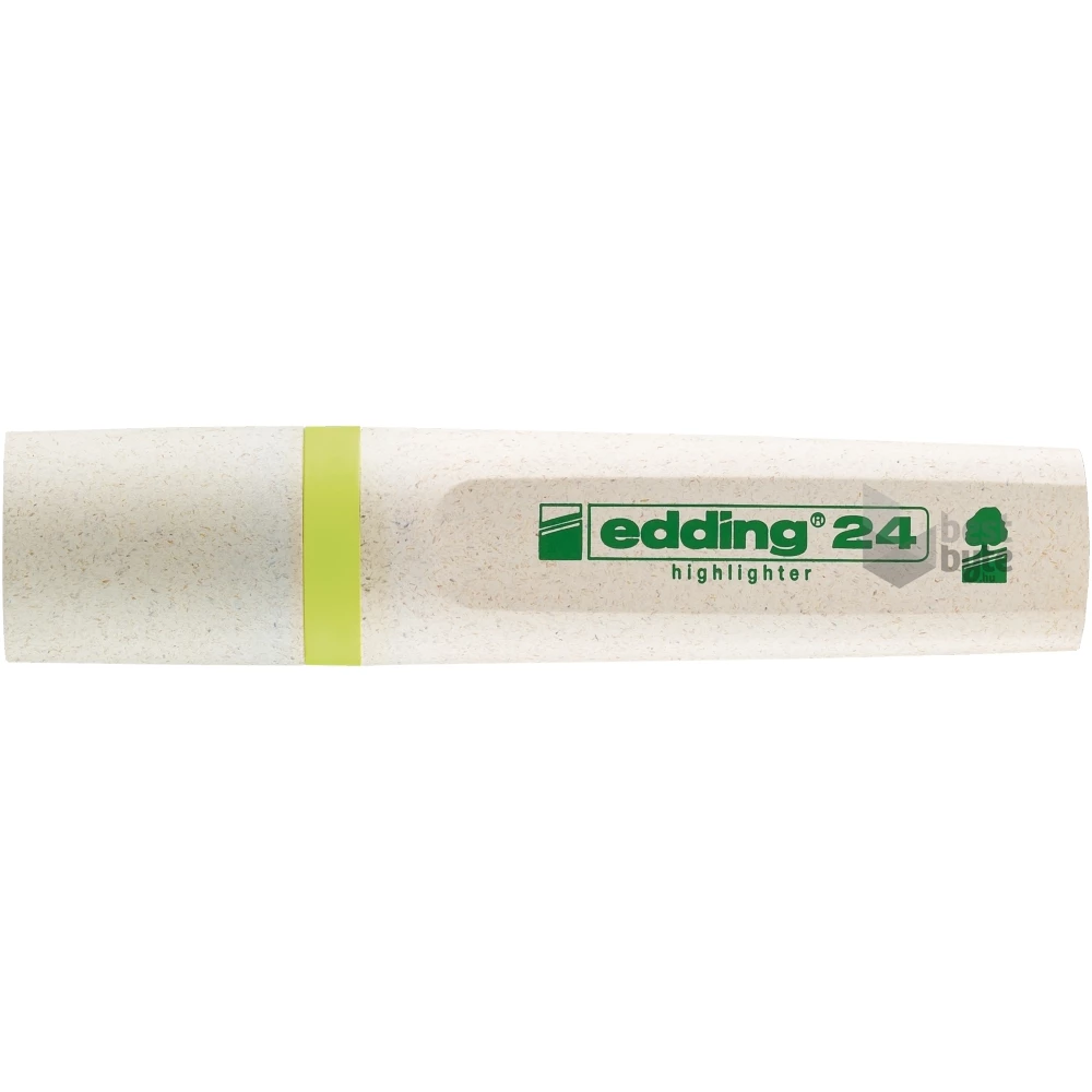 Edding 24 Ecoline sárga szövegkiemelő