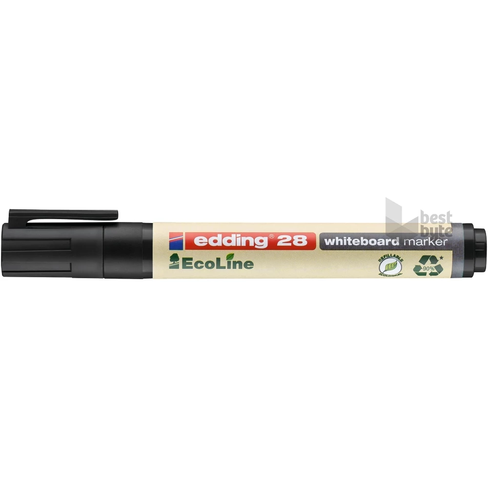 Edding 28 Ecoline fekete táblamarker