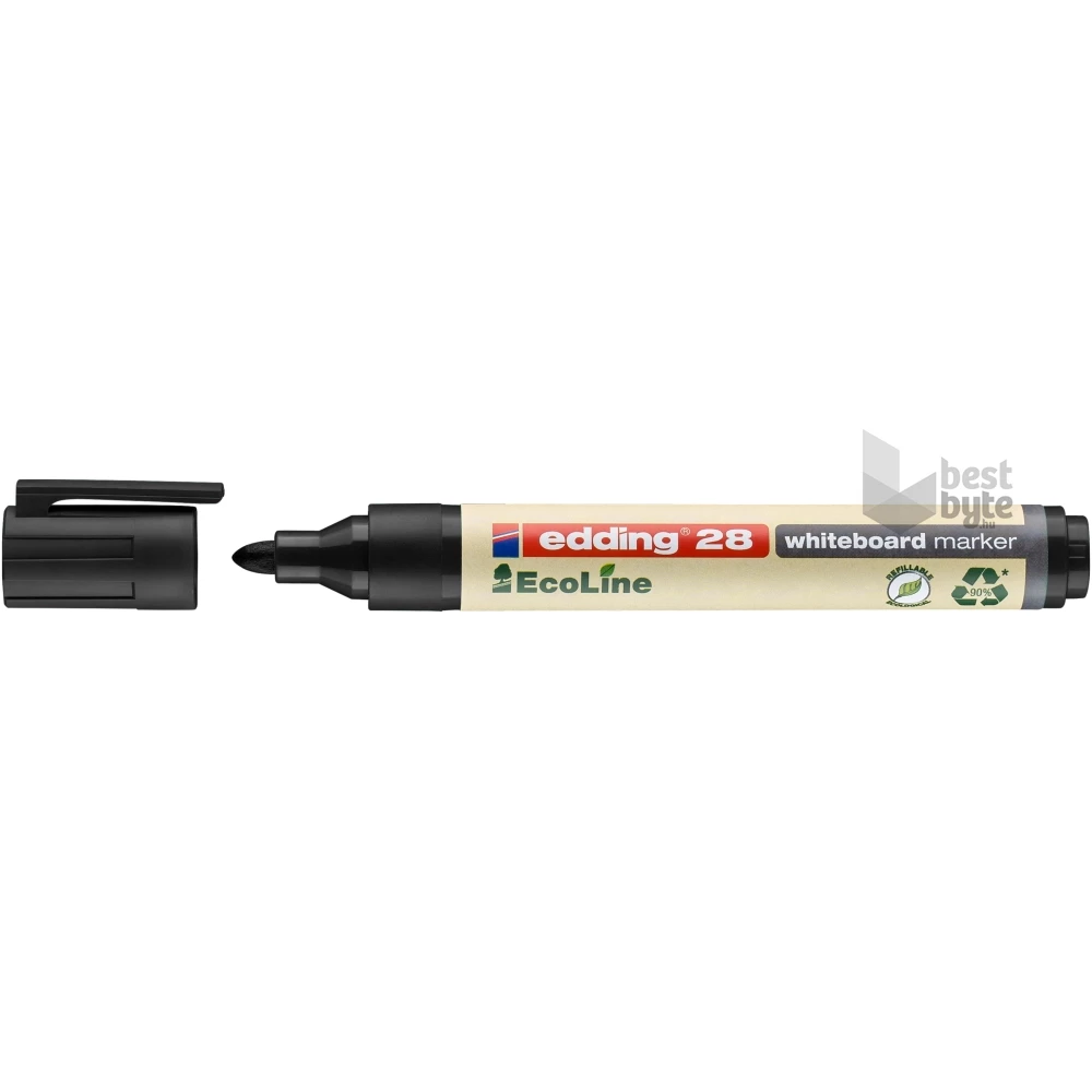Edding 28 Ecoline fekete táblamarker