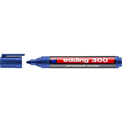 Edding 300 1,5-3 mm Permanent kék marker