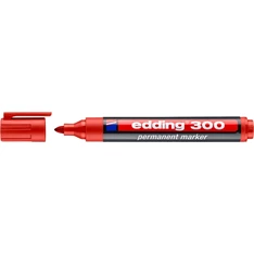 Edding 300 1,5-3mm Permanent piros marker