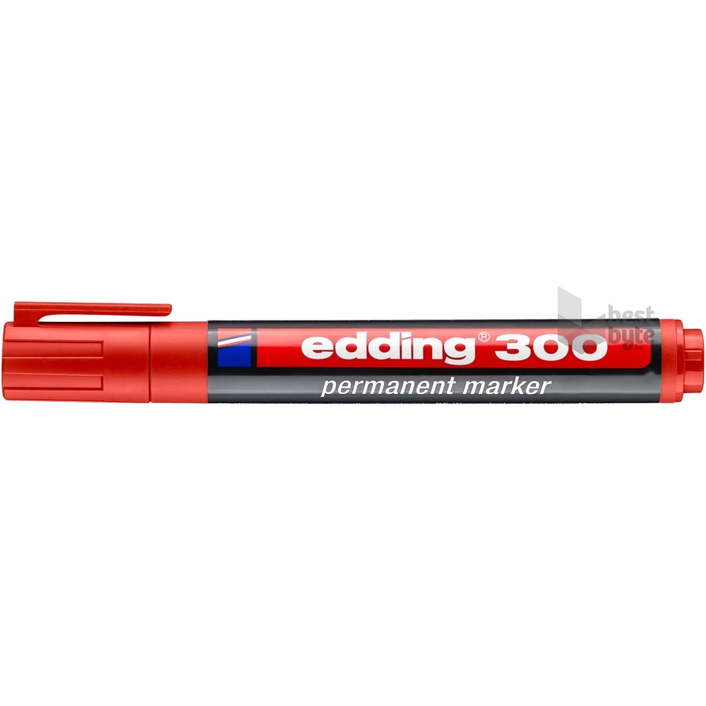 Edding 300 1,5-3 mm Permanent piros marker