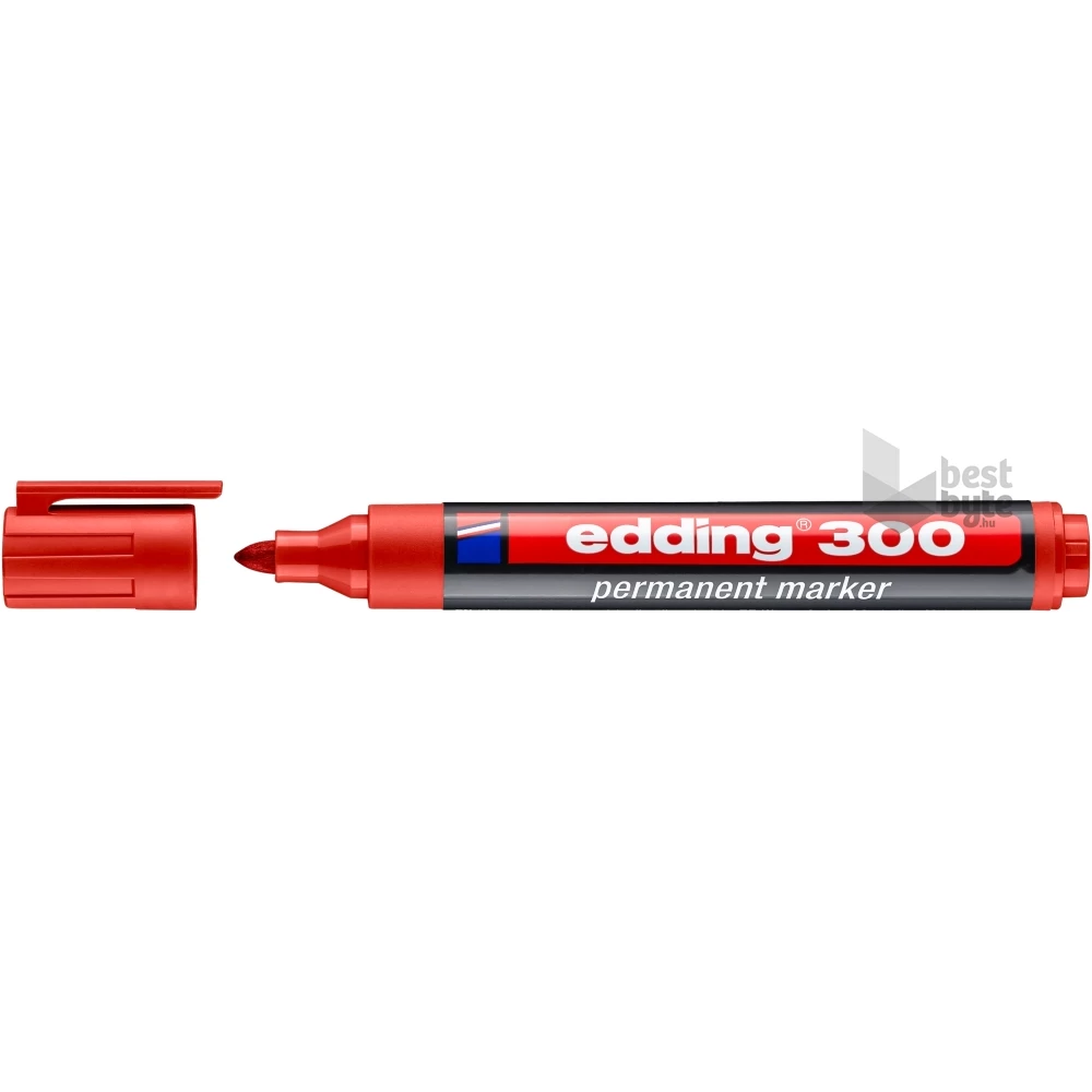Edding 300 1,5-3 mm Permanent piros marker