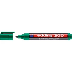 Edding 300 1,5-3mm Permanent zöld marker