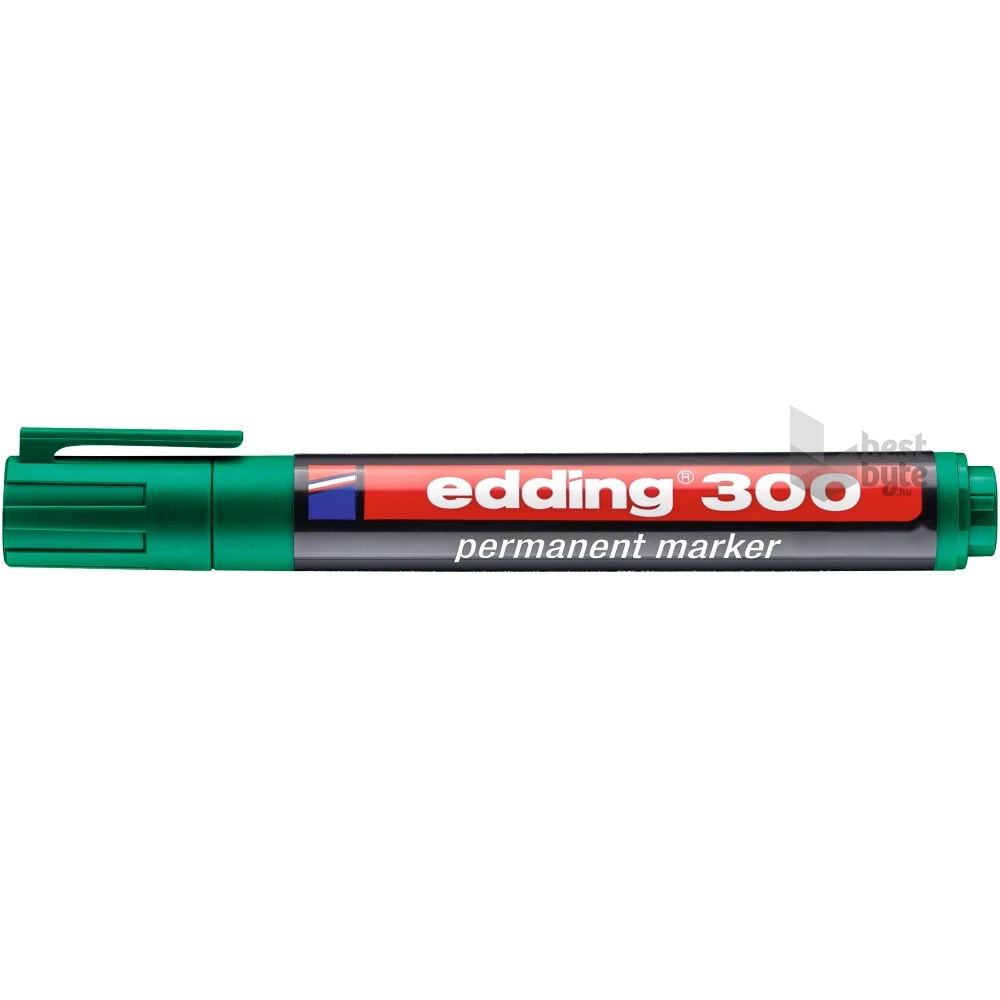 Edding 300 1,5-3 mm Permanent zöld marker