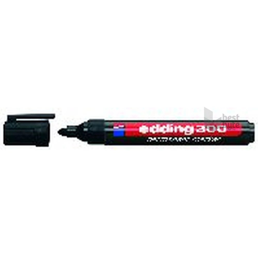 Edding 300 1,5-3mm Permanent BL fekete marker