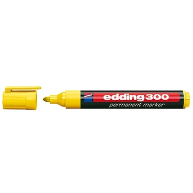 Edding 300 sárga permanent marker