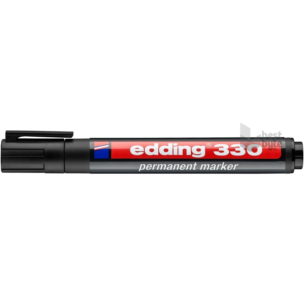 Edding 330 1-5 mm Permanent fekete marker