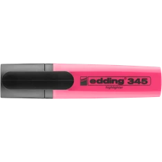Edding 345 rózsaszín szövegkiemelő