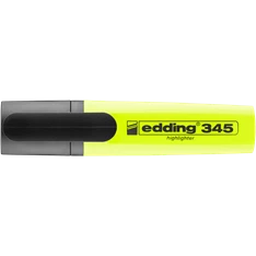 Edding 345 sárga szövegkiemelő
