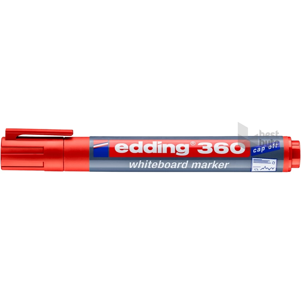 Edding 360 1,5-3mm piros táblamarker