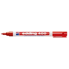Edding 400 D10 piros alkoholos filctoll