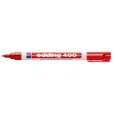 Edding 400 D10 piros alkoholos filctoll