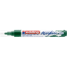 Edding 5100 M mohazöld színű (904) D10 akril marker