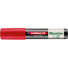 Edding 52 EcoLine D10 4-15 mm piros lakkmarker